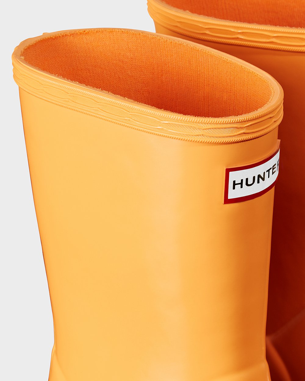 Kids Hunter Original First Classic Gloss - Rain Boots Orange - 9405-CYJAT